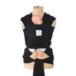 Hug-a-bub Baby sling Musta
