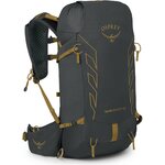 Osprey Talon Velocity 20 Mens Dark Charcoal / Tumbleweed Yellow