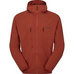 Rab Borealis Jacket Mens (2024) Tuscan Red