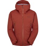 Rab Firewall Light Jacket Mens Tuscan Red