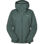 Rab Firewall Light Jacket Womens Green Slate