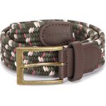 Barbour Kildare Stretch Webbing Belt Glenmore Olive