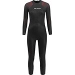 Orca Athlex Float Triathlon Wetsuit Womens Red Buoyancy