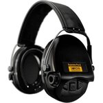 Sordin Supreme Pro-X Leatherband kuulosuojaimet Black