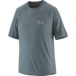 Patagonia Cap Cool Trail Graphic Shirt Mens Unity Fitz: Nouveau Green