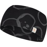 Maloja MohnenfluhM. Headband Deep Black Ropeflower