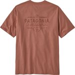 Patagonia Forge Mark Responsibili-Tee Mens Sienna Clay