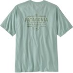Patagonia Forge Mark Responsibili-Tee Mens Wispy Green