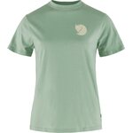 Fjällräven Fox Boxy Logo Tee Womens Misty Green (674)