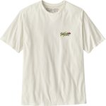 Patagonia Trail Hound Organic T-Shirt Mens Birch White