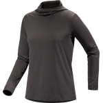 Arc'teryx Taema Hoody Womens Black Heather