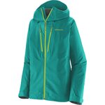 Patagonia Triolet Jacket Womens Subtidal Blue