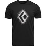 Black Diamond Chalked Up 2.0 Tee Mens Black