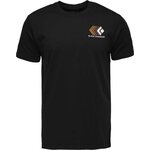 Black Diamond Faded Tee Mens Black