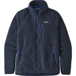 Patagonia Retro Pile Jacket Mens New Navy