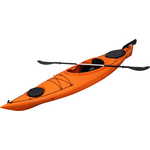 Saimaa Kayaks Smart kajakki Oranž