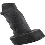 Ergo Grip ERGO TACTICAL DELUXE FLAT TOP GRIP WITH PALM SHELF – SUREGRIP™ Black