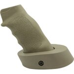 Ergo Grip ERGO TACTICAL DELUXE FLAT TOP GRIP WITH PALM SHELF – SUREGRIP™ Dark Earth