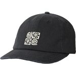 Rip Curl Celestial Sun 6 Panel Cap Washed Black