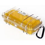 Peli MicroCase 1030 Kirkas / Keltainen