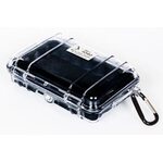 Peli MicroCase 1040 Clear / Black