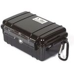 Peli MicroCase 1050 Musta