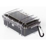 Peli MicroCase 1050 Kirkas / Musta
