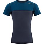 Devold Lauparen Merino 190 Base Shirt Mens Flood / Night / Ink