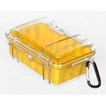 Peli MicroCase 1050 Kirkas / Keltainen