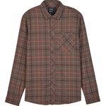 Fox Racing Survivalist Stretch Flannel Mens Dark Stone