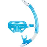 AquaLung Nabul Combo Translucid Blue