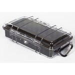 Peli MicroCase 1060 Kirkas / Musta