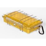 Peli MicroCase 1060 Kirkas / Keltainen