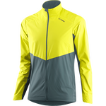 Löffler Bike Hybrid Jacket Strevento Mens Lemon / Night Green