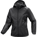 Arc'teryx Norvan Windshell Hoody Womens Black/Graphite