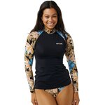 Rip Curl Follow The Sun UPF 50 Long Sleeve Womens Black