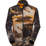 Mammut Innominata Light ML Jacket Sender Womens Black - Tangerine