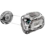 Petzl Zipka LED valaisin Musta
