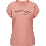 Mammut Mountain T-Shirt Day and Night Womens Quartz Dust