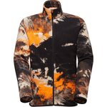 Mammut Innominata Light ML Jacket Sender Mens Black - Tangerine