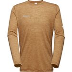 Mammut Tree Wool FL Longsleeve Mens Cheetah Melange