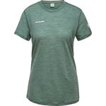 Mammut Tree Wool FL T-Shirt Womens Dark Jade Melange