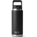 Yeti Rambler Straw Bottle 760 ml (26 oz) Black