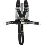 Apeks Deluxe Webbed Harness Aluminium Back Plate