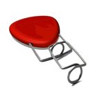 Light My Fire Fire Fork -makkaratikun metallikärki Punainen suojakotelo
