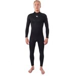 Rip Curl Mens Freelite Back Zipper Steamer 5/3 GB Black