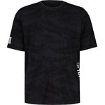 Maloja BessunM. Jersey Mens Deep Black Mountain Camo