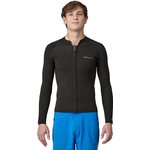Patagonia Regulator Lite Front-Zip Long-Sleeved Top Mens Black