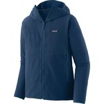 Patagonia R1 TechFace Hoody Mens Tidepool Blue