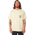 Rip Curl Shaper EMB Tee Mens Vintage Yellow